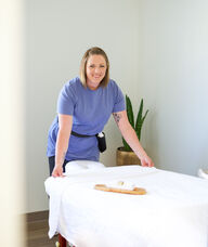 Book an Appointment with Dana Thiedig for Massage Therapy