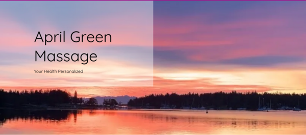 April Green Massage 