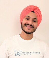 Book an Appointment with Harpreet Singh for Physiotherapy