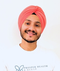 Book an Appointment with Harpreet Singh for Physiotherapy