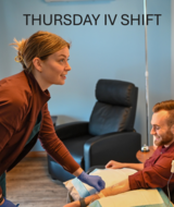 Book an Appointment with Wednesday/Thursday IV Shift at Thunder Bay Naturopathic Clinic.