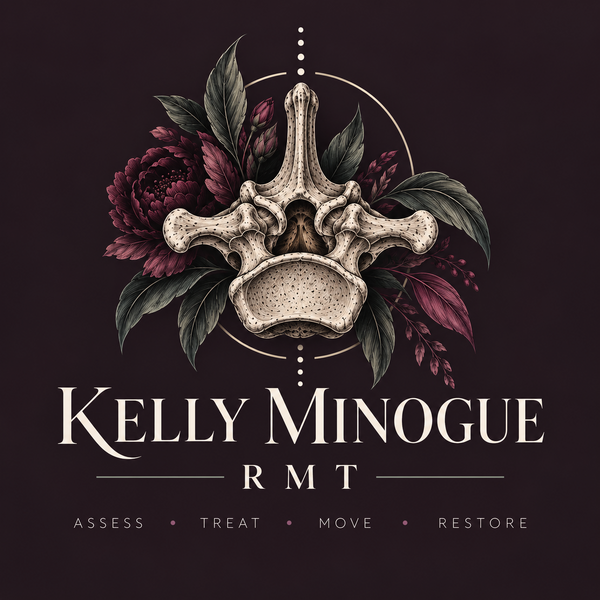Kelly Minogue, Registered Massage Therapist