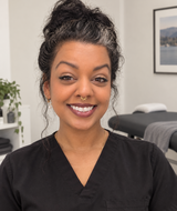 Book an Appointment with Mira Hariraj at Embody Massage Location 2 #205 3975 Lakeshore Road