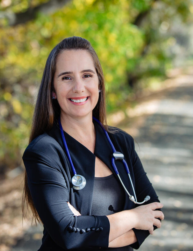 Photo of Dr. Tamzin Morley