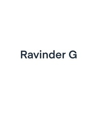 Book an Appointment with Ravinder Gill for Student Massage