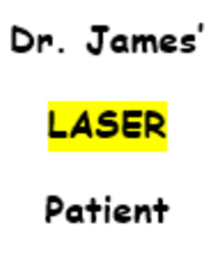 Book an Appointment with James Rice for Low-Level Laser Therapy (LLLT)