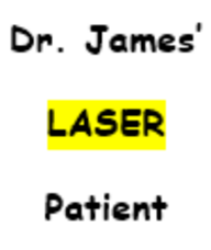 Book an Appointment with James Rice for Laser Therapy